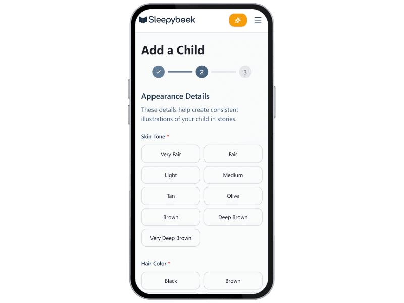 Child Profile Form